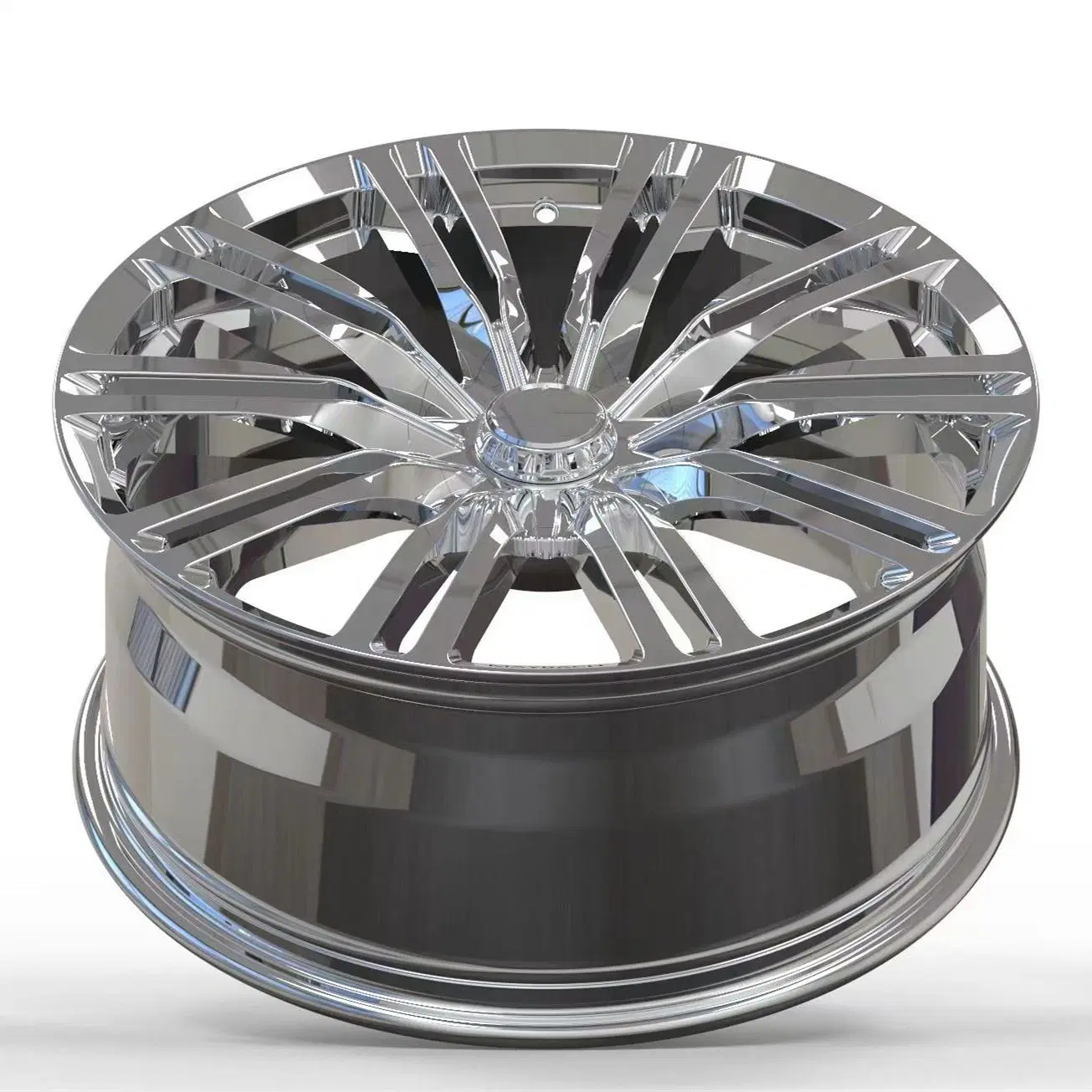 Forged Wheels Polished Chrome Wheels