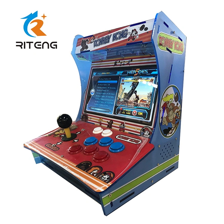 Super Mini Máquina Bartop botones Arcade Arcade Gabinete 2020 en 1 máquinas de juego Multi Joystick Juegos Arcade Juegos de Street Fighter