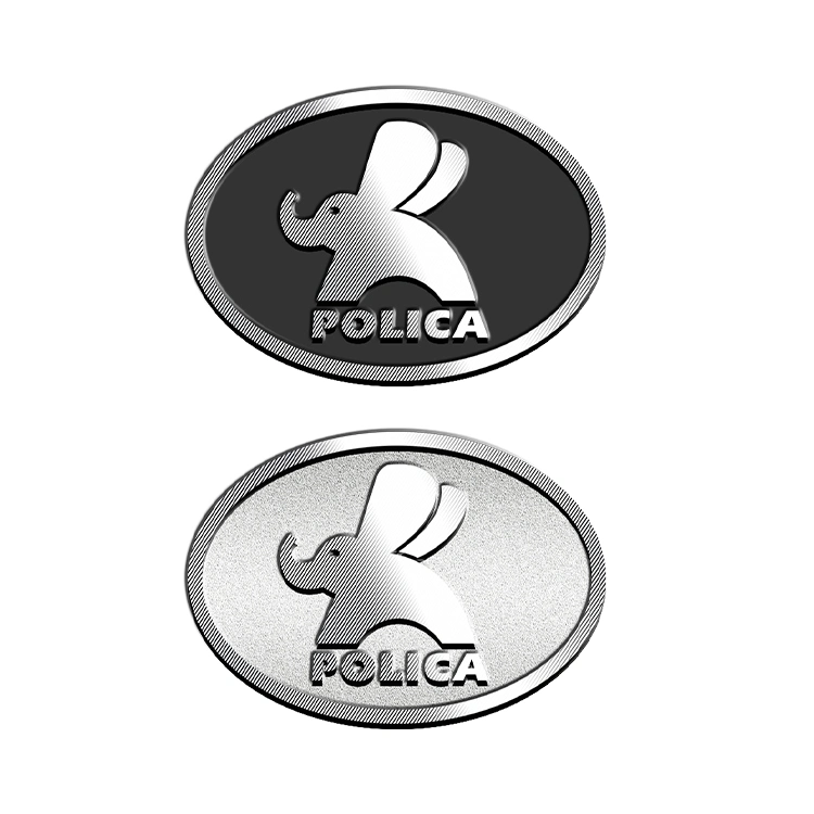 Meubles de cuisine prix d'usine porte des vêtements de mode sac à main chaussures Ce Produit plaque en aluminium métal étiquette Appareil Logo de la société Nom de la broche Dog Tag