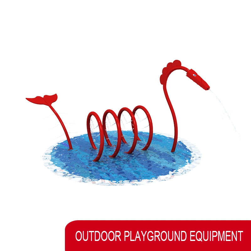 Plastic Outdoor Children&prime; S Water Park Playground Kids Game for Sale