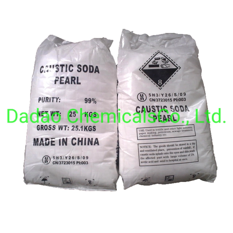 Super Quality Caustic Soda Flakes Pearls 99% Sodium Hydroxide