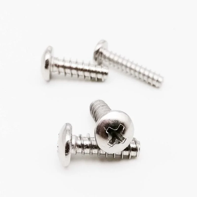 Pan Cross Recess Head Self Tapping Thread Forming Screw for Plastic