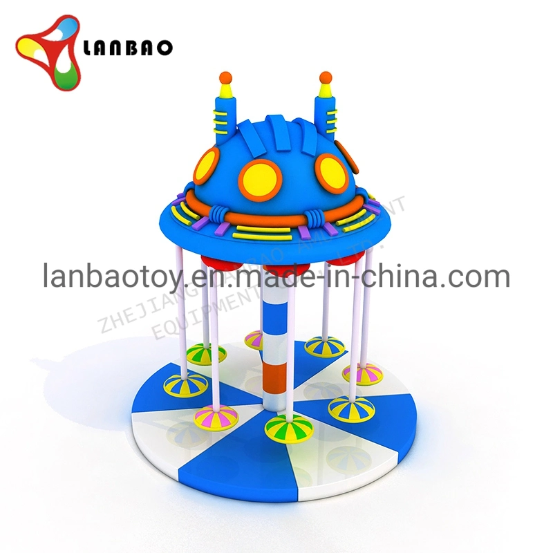 New Design Kids UFO Swing Electric Indoor Playground Parts