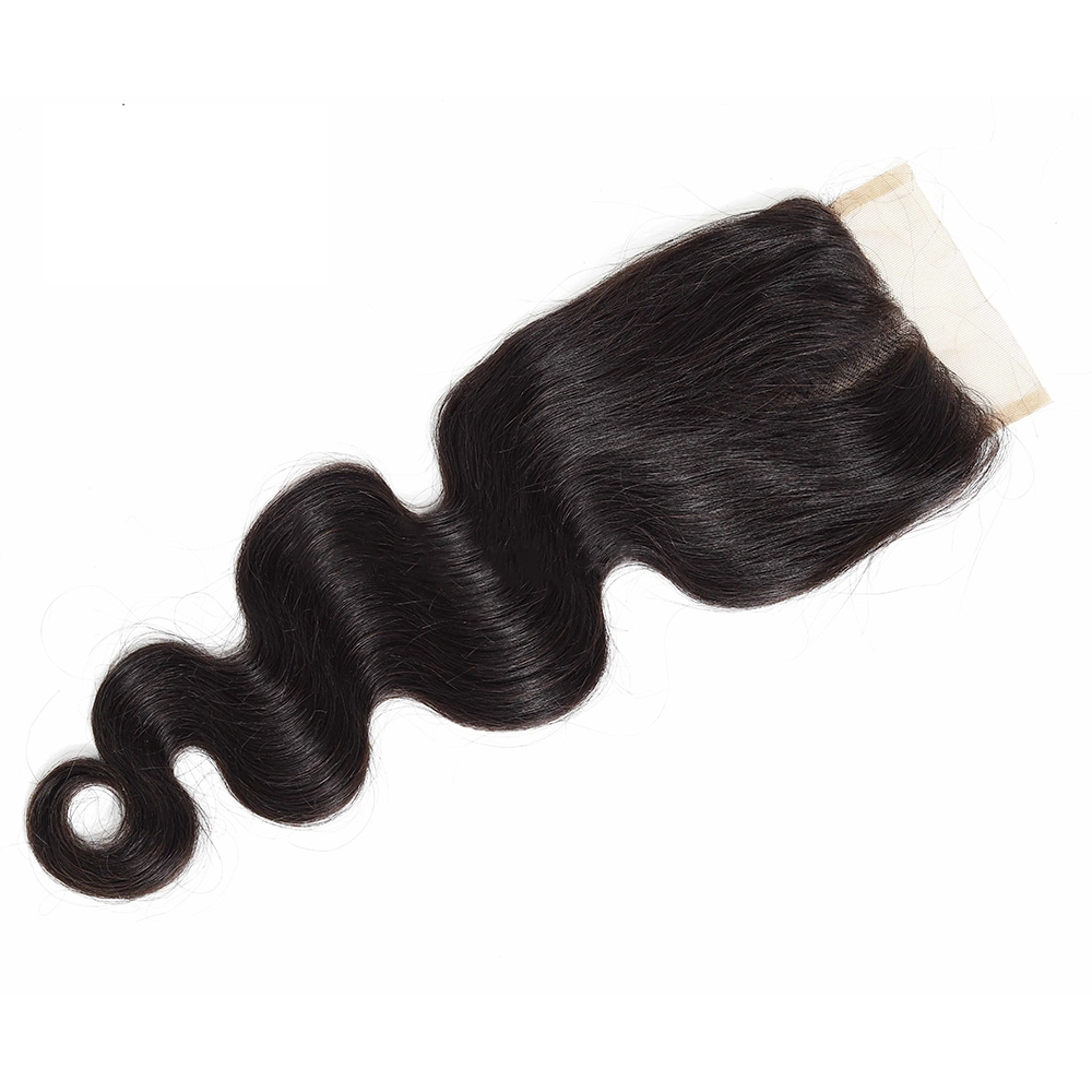 Beauty Human Unprocessed Virgin Brazilian Hair Closure and Frontal