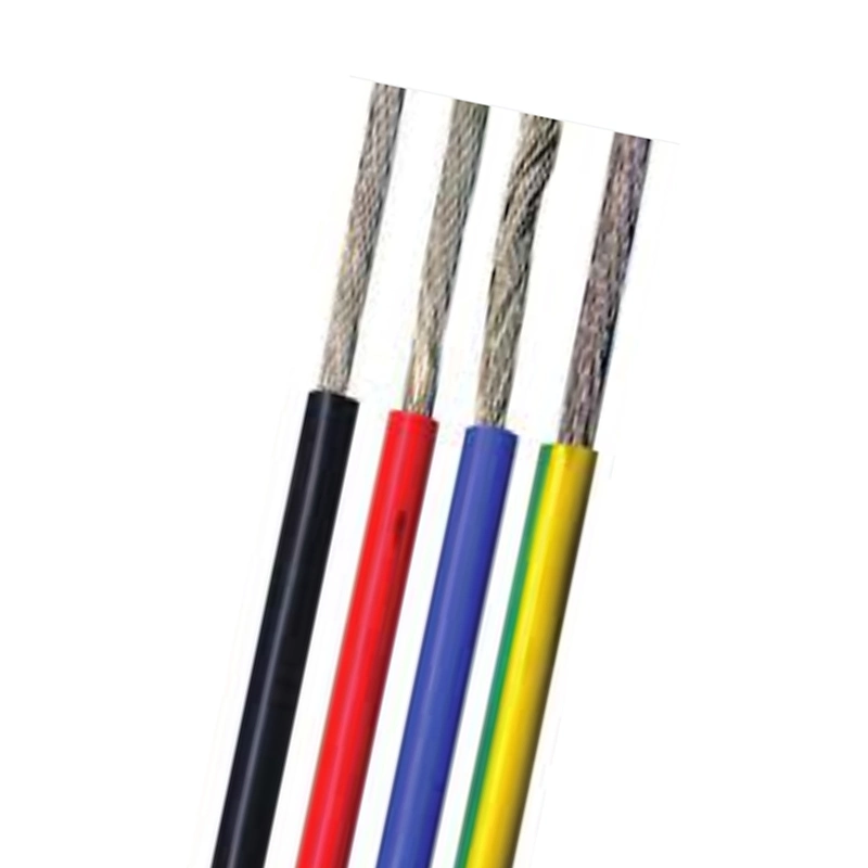 UL3321 cable electrónico XLPE 16AWG18 cable de alimentación pirorretardante alto Cable de conexión eléctrica resistente a la temperatura y bajo nivel de humo