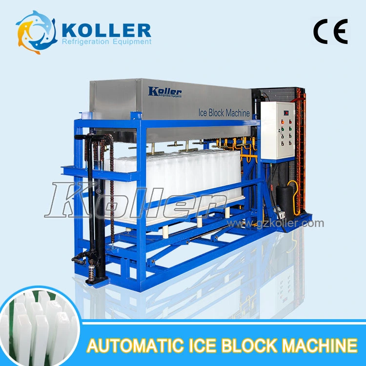 2tons / Day Automatic Ice Block Making Machine Food Grade