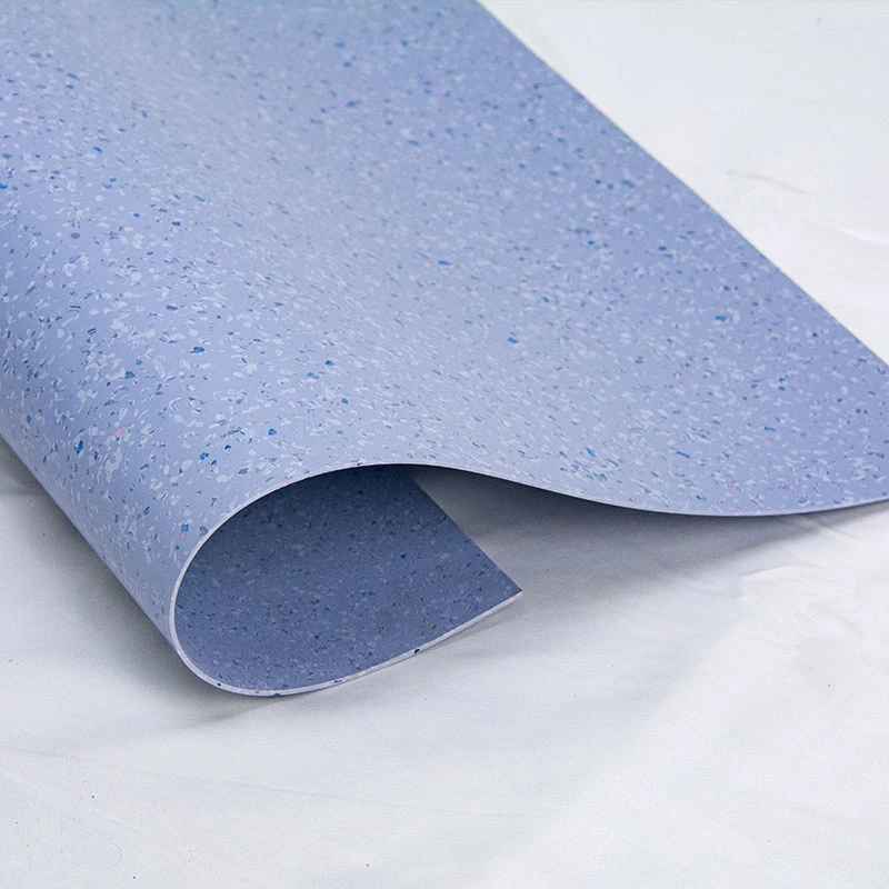 Vynil Flooring Hospital Antibacterial Vinyl Roll for Hospitals Heavy Duty Floor Tiles Vinil Rols Sheet Grade Rolls Loose Lay Commercial Office Use