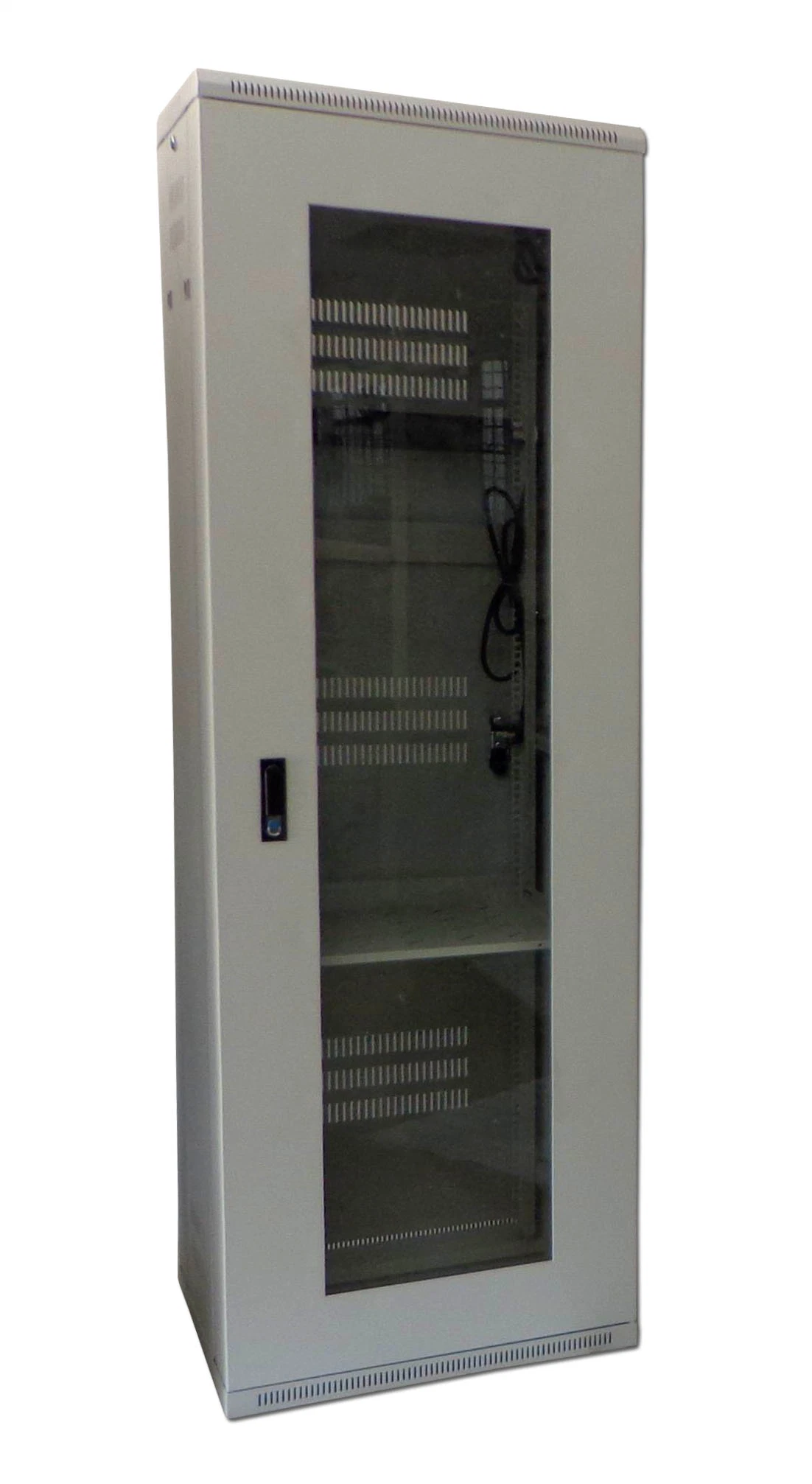 Indoor Floor Standing 19 Inch Fiber Optic Rack Enclosure Optical Network Cabinet