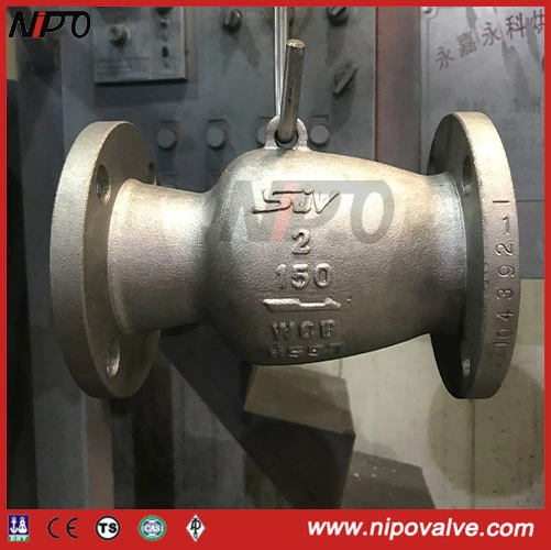 Carbon Steel Axial Flow Check Valve