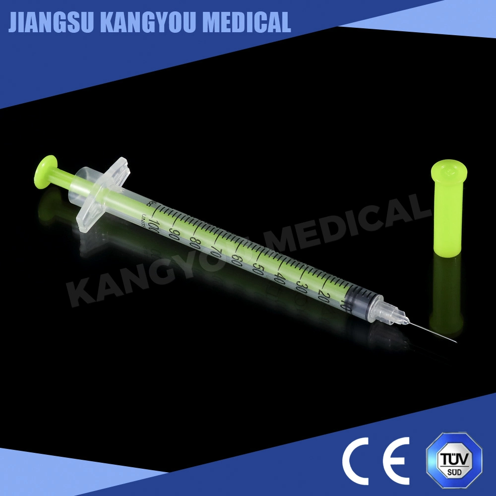 China Manufacturer 3 Parts Disposable Medical Supplies Syringe