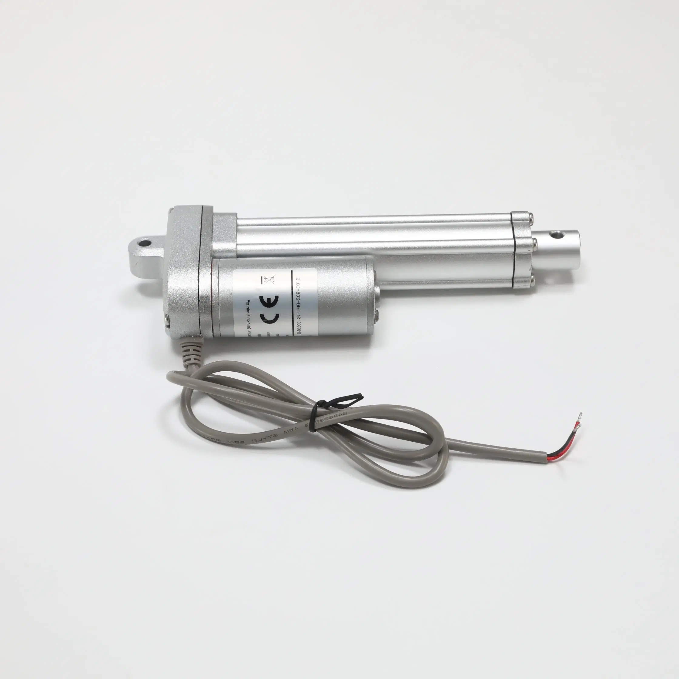 Actuador lineal Micro 24V DC Motor con el controlador de cinta para correr