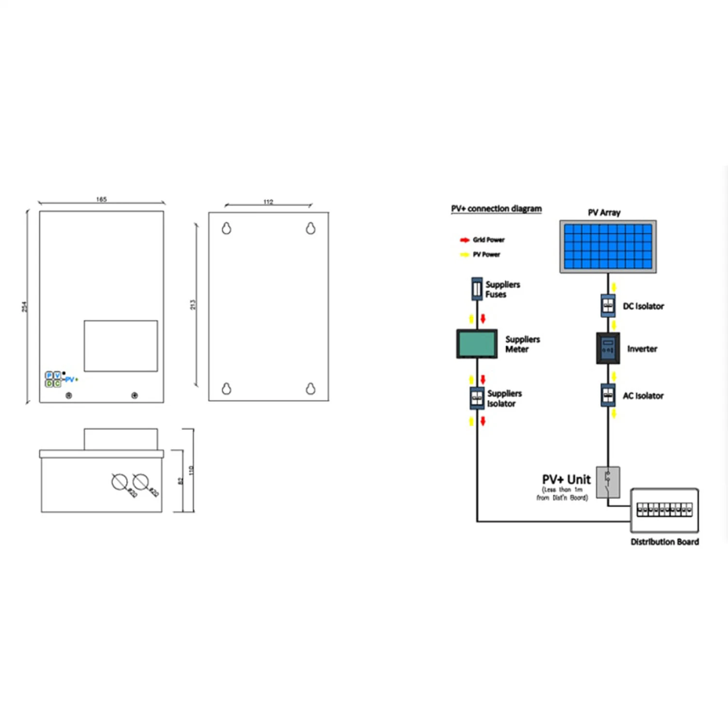 Xinyuhua 5200mAh Power Charger High Frequency Grid PV+Voltage Monitor Home Used Solar Power Systemsolar Plus