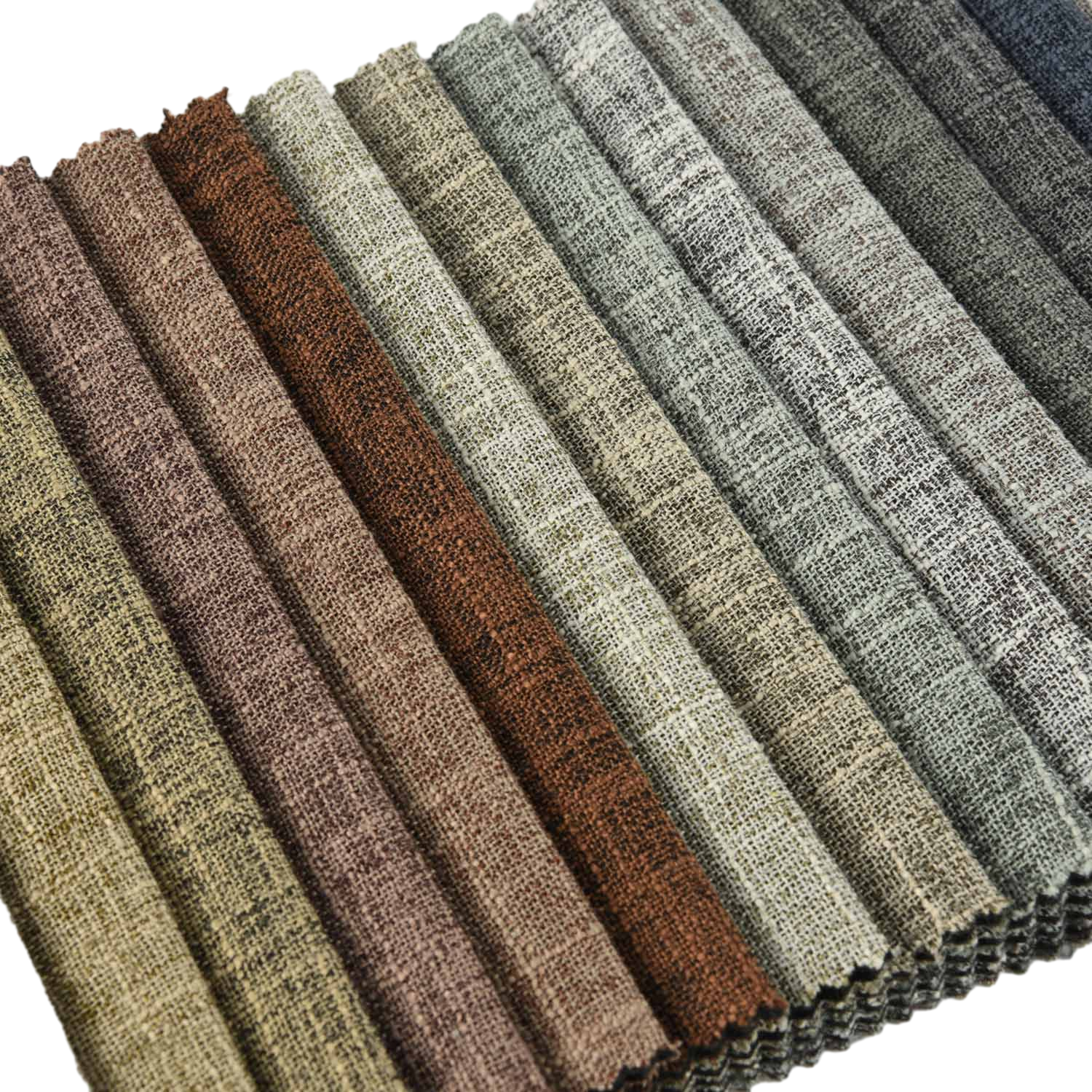 Decorative Sofa Fabric Household Upholstery Chenille