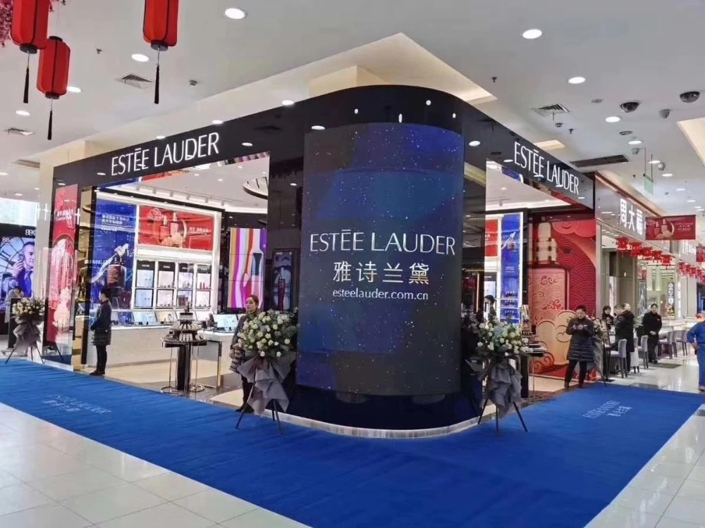 Lofit Flexible LED Display P4 LED Module Soft Curved Flexible LED Display for Shopping Mall Digital and Displays Flexible LED Display Soft