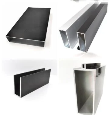 Cleanroom Aluminum Profile Medical Building Material Aluminum Alloy for Hospital