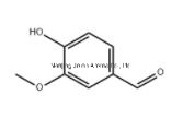 Vanillin, 2-Methoxy-4-Formylphenol, Vanillin Nat, CAS: 121-33-5