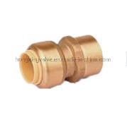 Lead Free Material Straight Female Connector for Pushfit Fitting