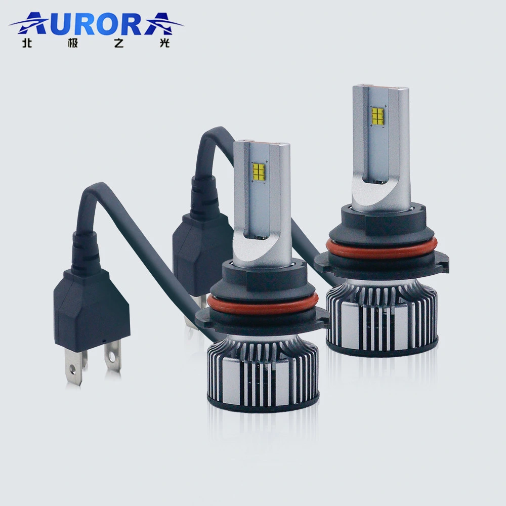 Aurora F2 de alta calidad de diseño del ventilador H11 H11 de las luces de Encendido automático de luces LED Faros de xenón