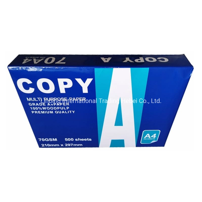 Madera Pulp White Office A4 copia de papel 80g