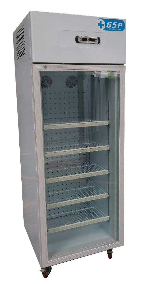 2-8 Degree Medical Refrigerator Temperature of a Freezer with CE Confimed