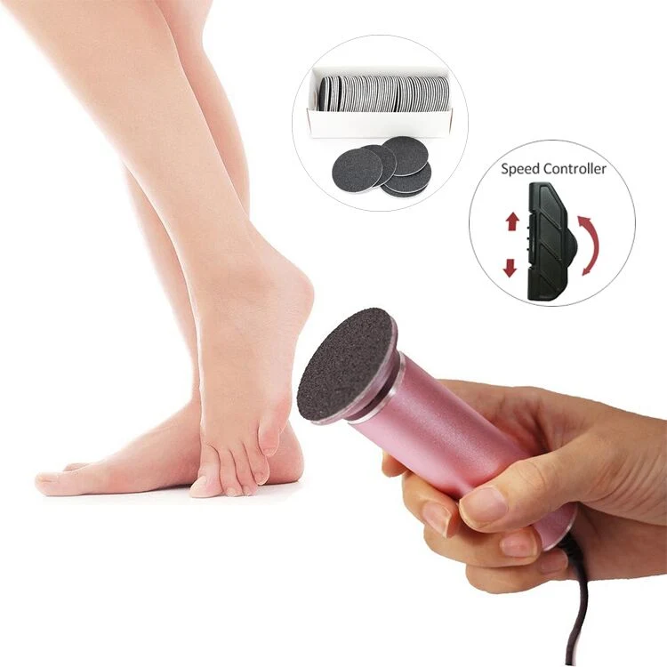Elektrische Grinding Pediküre Fußfeile Harte Haut Pflege