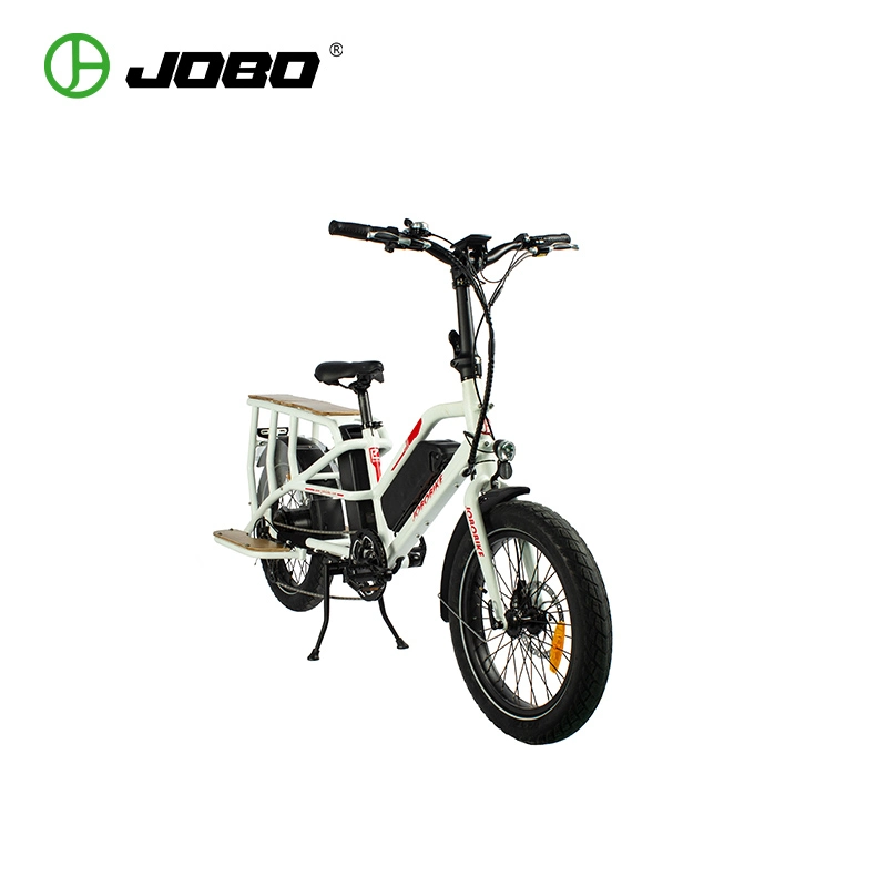 38km/H 48V500W 20inch Road Double Battery Cargo Electric Bike with EU Warehouse