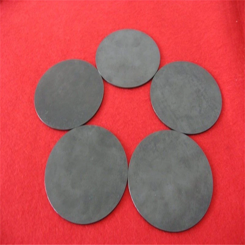 Custom Wear Resistant Black Corrosion Preventive Zro2 Zirconia Ceramic Disc Long Life