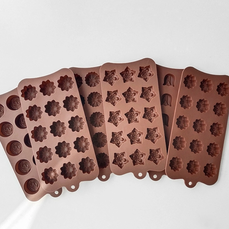 New Products Can Be Customized Wholesale/Supplier Multi-Shape Chocolate DIY Candy Silicone Molds