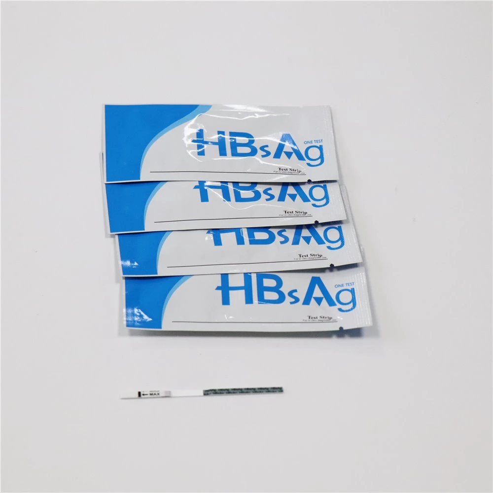 Kit de test HCG Bandelette de test de grossesse urinaire
