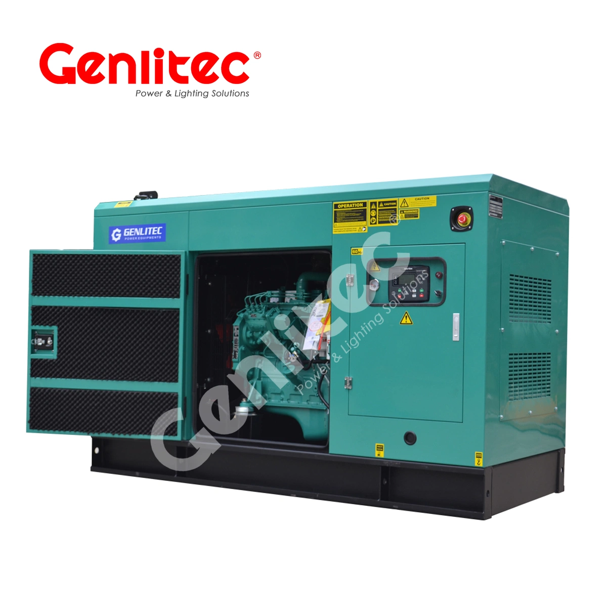 40kw Diesel Generator Set Cummins Silent 50kVA Generator Price with Stamford Alternator