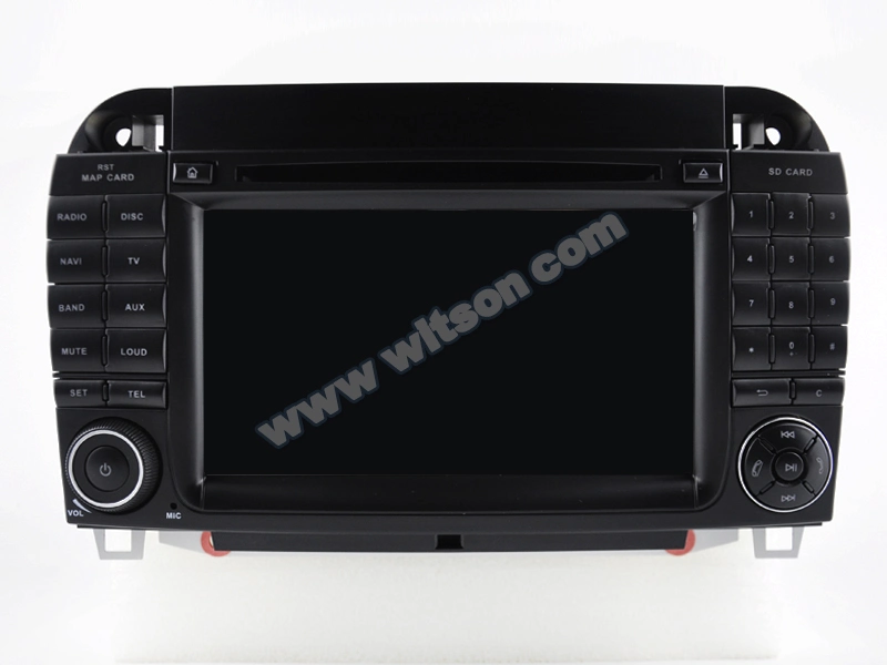 Witson Android 10 Car DVD Player for Mercedes-Benz S-W220/S280/S320/S350/S400/S430/S500 (1998-2005) Vehicle Radio GPS Multimedia