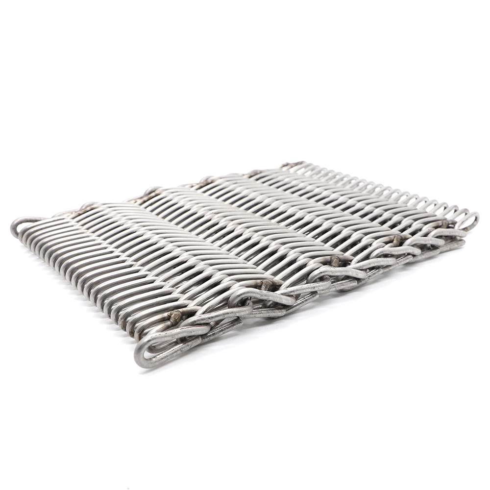 201 304 316L 310S Stainless Steel Metal Wire Mesh Conveyor Belts