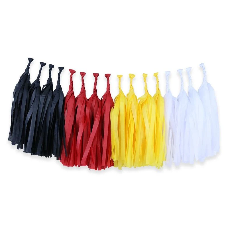 Wholesale/Supplier Party Accessories Various Foil Tissue Balloon Paper Tassels Garland