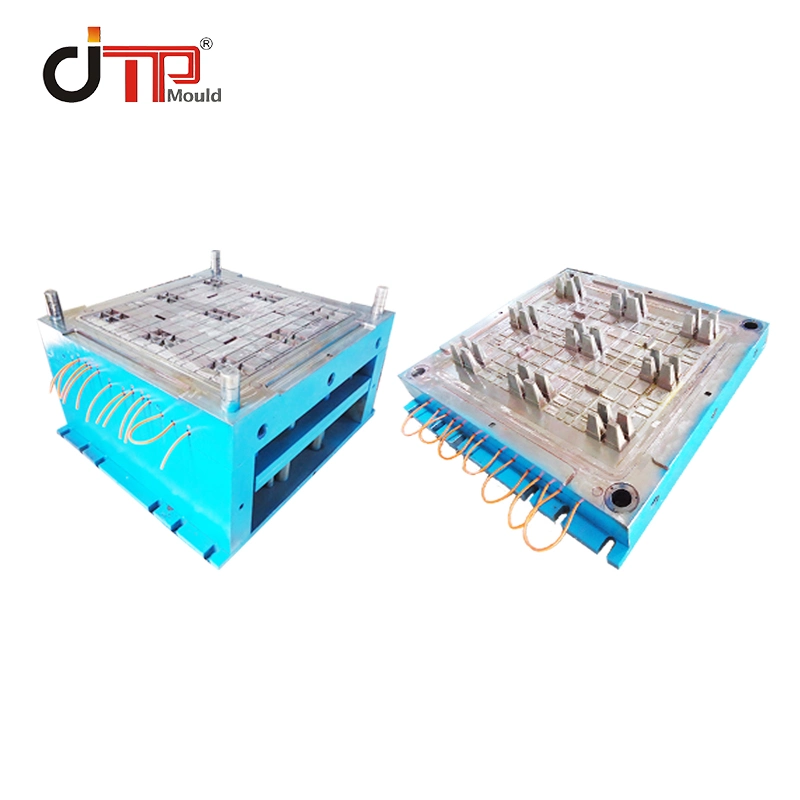 2019 OEM New Style of Singe Deck Plastic Injection Pallet Mould