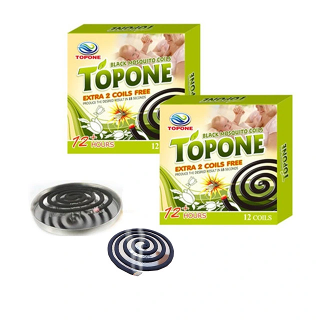 Topone Durable Duftsockduft Smokeless Black Mosquito Repellent Räucherstäbchen