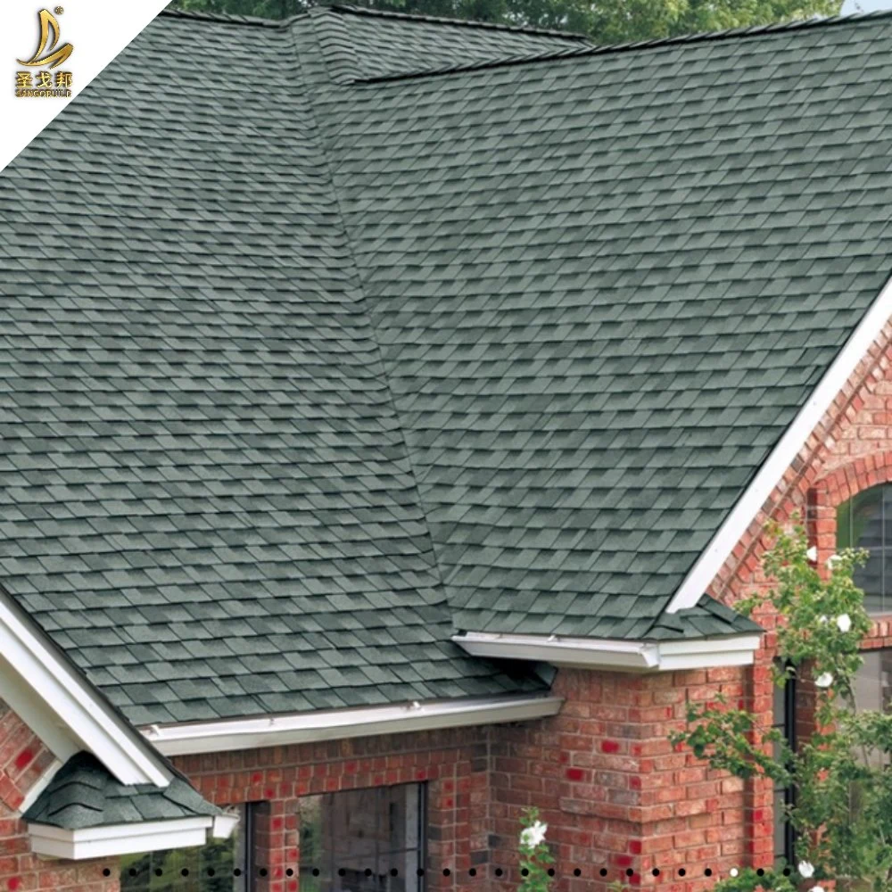 Wholesale/Supplier Roof Tiles Price Per Square Meter of Fiberglass Asphalt Roofing Shingles for Round Roof Sale