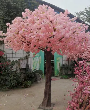 Artificial Flower Tree Decoration Artificial Cherry Blossom Plant