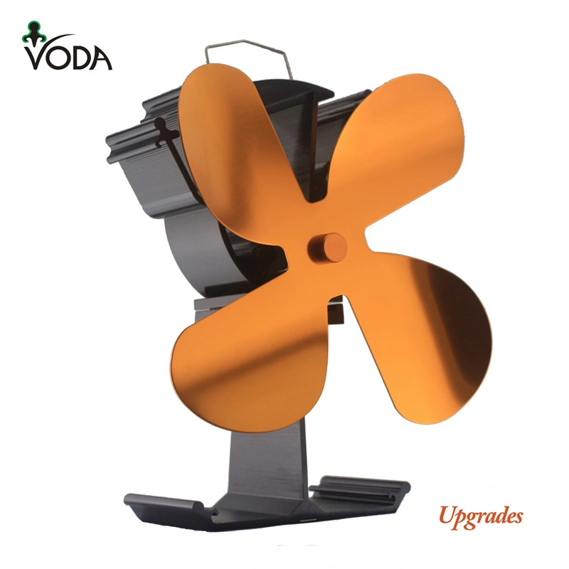 Voda No Electronic Eco-Friendly Heat Powered Stove Fan