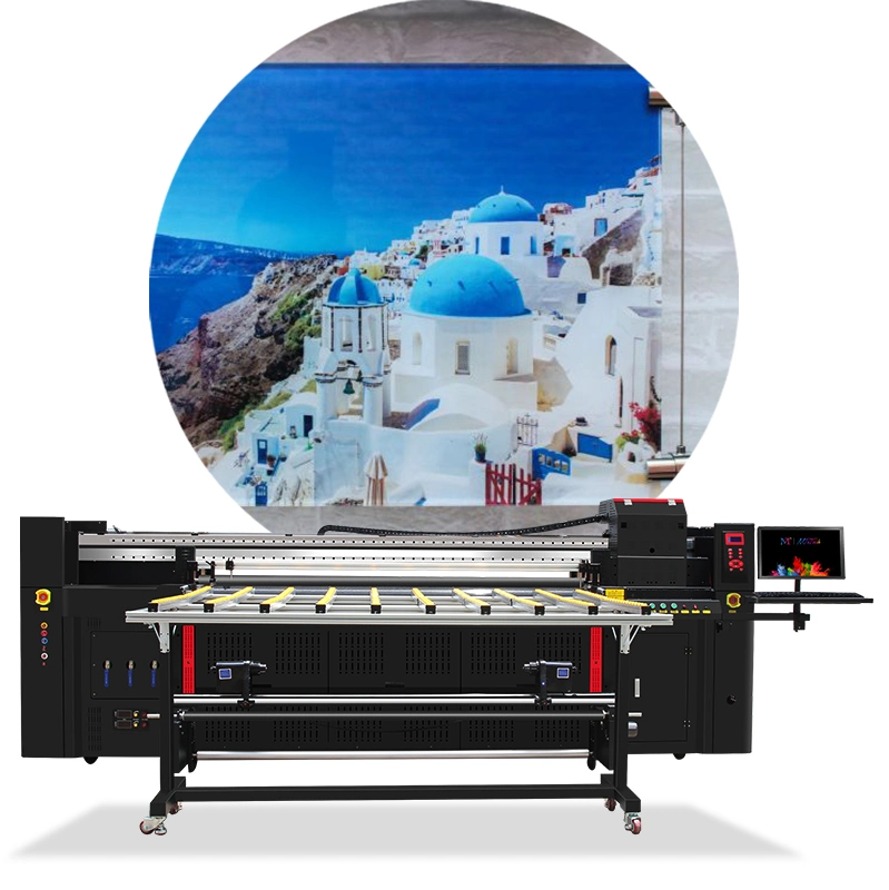 High Speed Hybrid UV Printer with Ricoh Gen5 Printhead