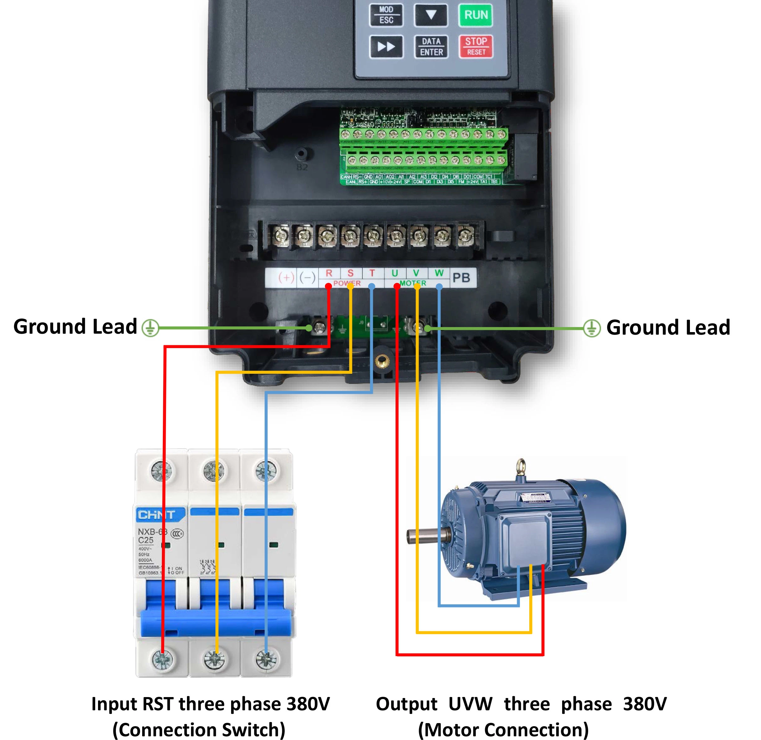 AC Drive VFD Convertidor de frecuencia variable de 18,5 kw 380V para que el General Purpopse con CE de aprobación ISO9001