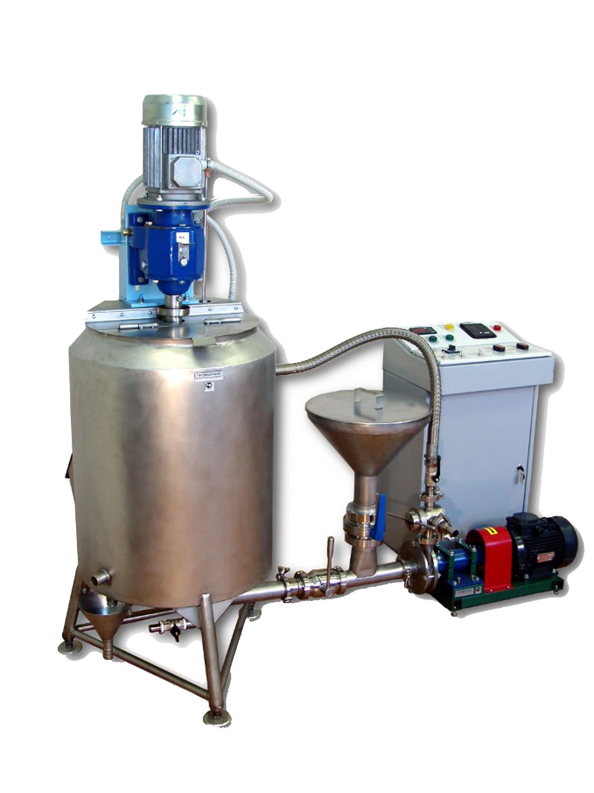 High-Quality Auto Parts Tire Adhesive Reaction Tank Production Equipment Sales Reaction Tank