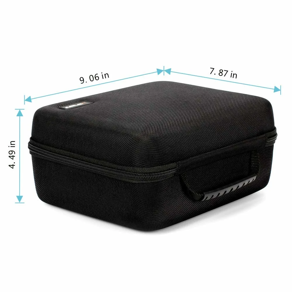 Travel Storage Zipper Enclosure Durable Exterior First Aid Pouch Box/ Empty Waterproof Medicine Storage Bag