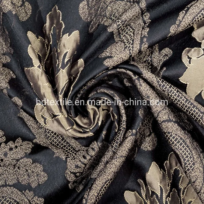 Specialize in Blackout Jacquard Curtain Fabric and Fashion Curtain Fabric