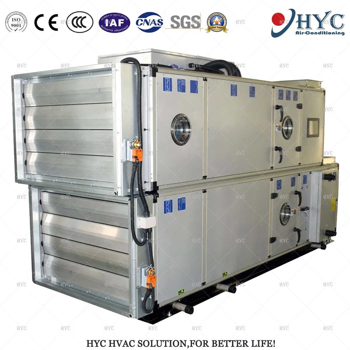 Industrial Air Handling Unit Central Air Conditioning System