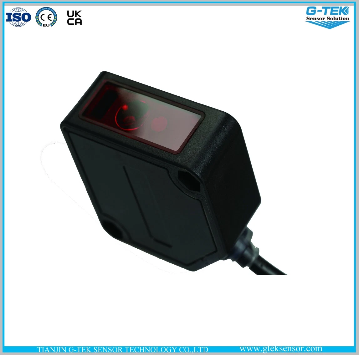 Long-Lived Laser Reflector Photoelectric Sensor for Industrial Sliding Folding Door