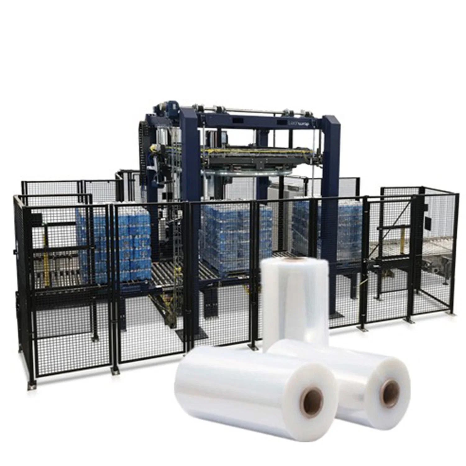 25 Years Factory Machine Wrap LLDPE Casting Stretch Film Jumbo Roll Shrink Wrap Film for Packing