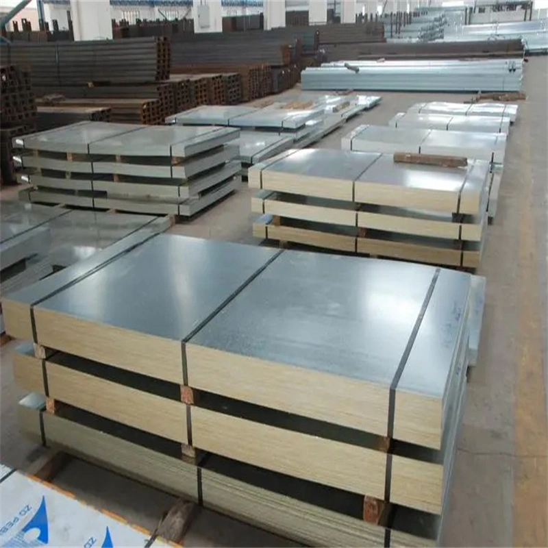 Hot Selling 0.5-5mm Thick High quality/High cost performance Gi/Zinc Coated Cold Rolled/Hot Dipped Galvanized Steel Sheet/Plate