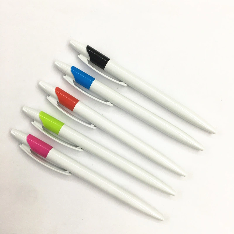 Cheap Plastic Ball Point Pen Promotional Pen