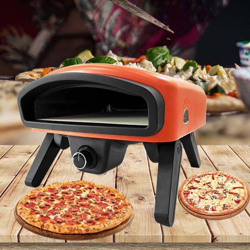 Indoor Pizza Maker Portable Multi Fuel Expert Grill solo Fogones El mejor horno de pizza al aire libre