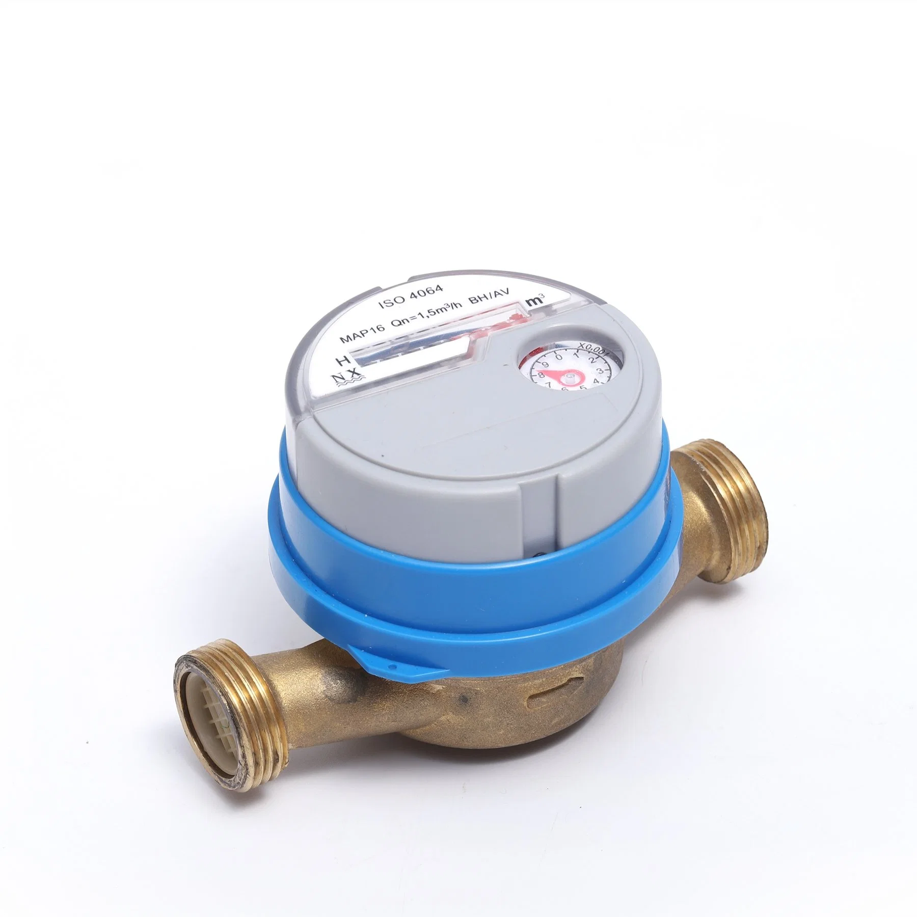 R100 Single Jet Dry Type Water Meter with AMR (13D-9)